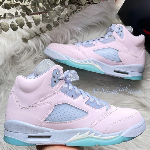NIKE AIR JORDAN RETRO 5 SE Regal Pink Ghost Copa PRICE FIRM - Picture 1 of 15